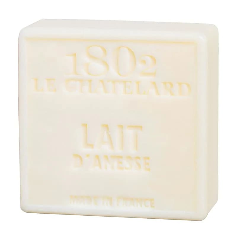 Natürliche Marseille Seife Eselinnenmilch -- 100 g