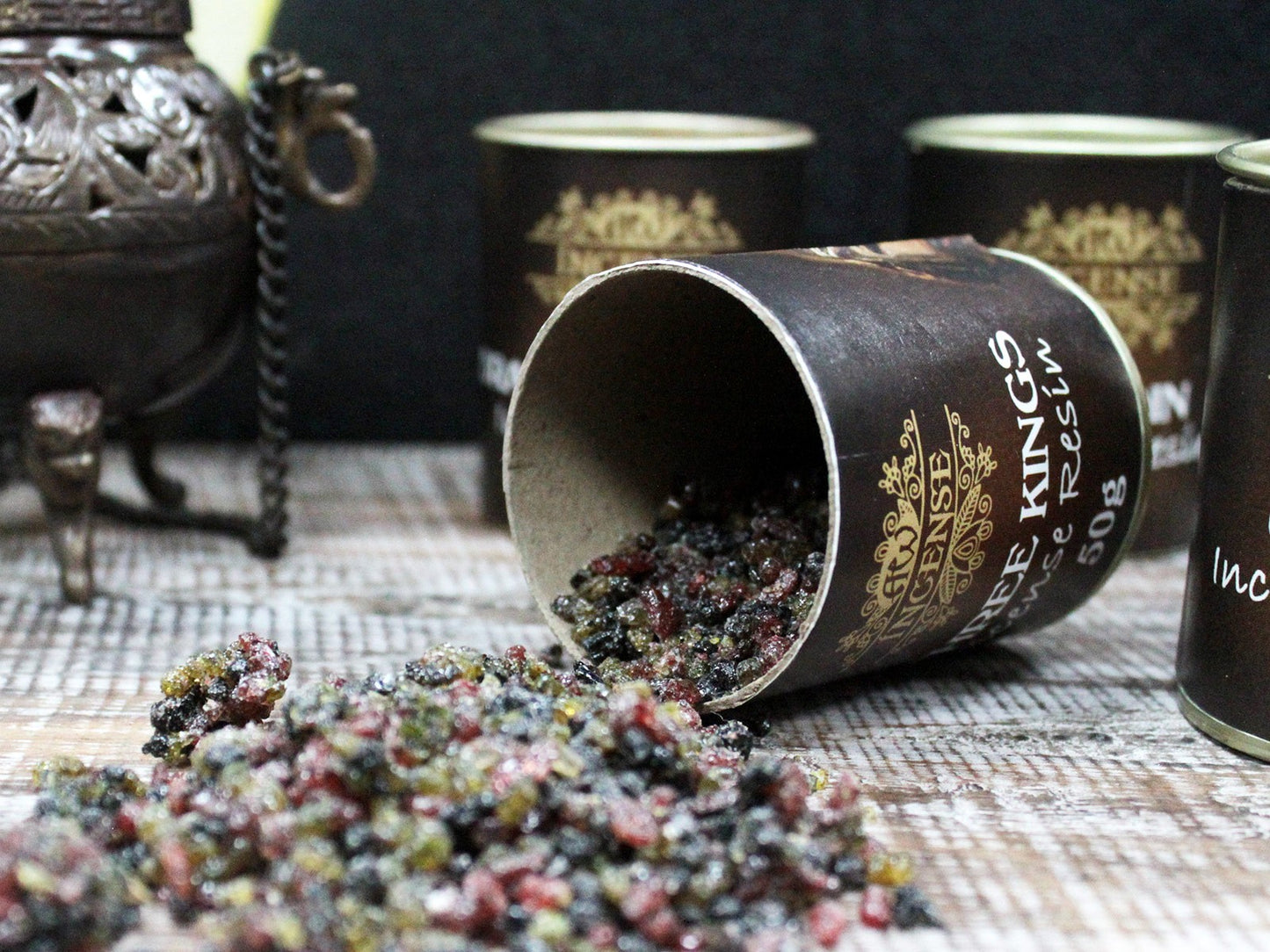 Weihrauch-Harz Drei Könige