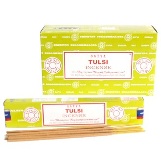 Satya-Räucherstäbchen 15g - Tulsi