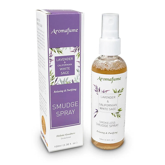 Smudgespray Weißer Salbei & Lavendel Aromafume -- 100 ml