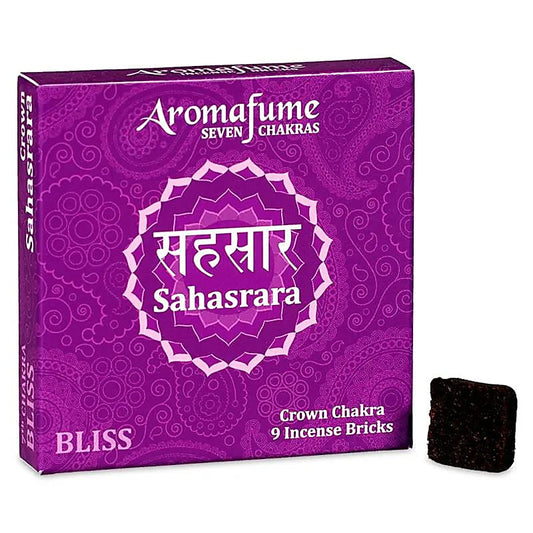 Aromafume Chakra-Weihrauchblöcke 7. Chakra -- 40 g