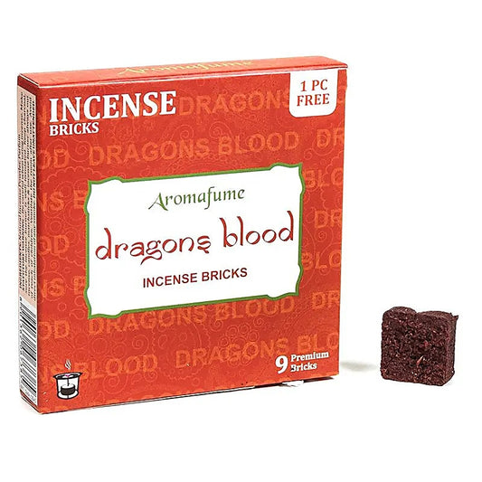 Aromafume Weihrauchblöcke Dragons Blood -- 40gr