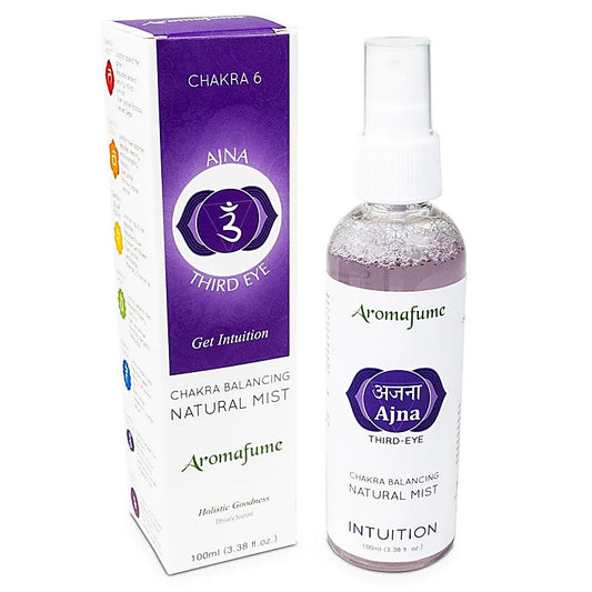 Lufterfrischer Spray Ajna 6. Chakra Aromafume -- 100 ml