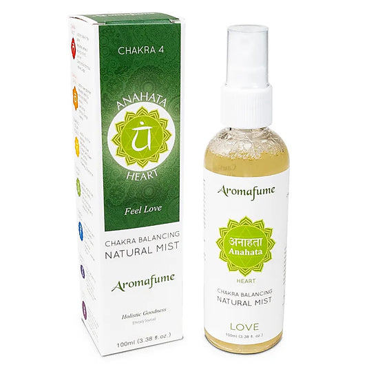 Lufterfrischer Spray Anahata 4. Chakra Aromafume -- 100 ml