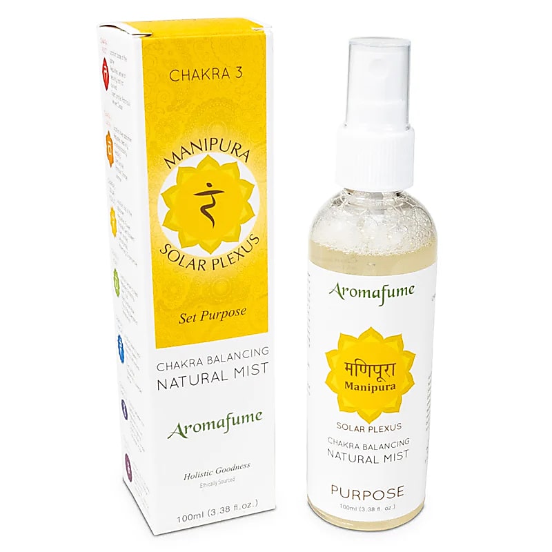 Lufterfrischer Spray Manipura 3. Chakra Aromafume -- 100 ml