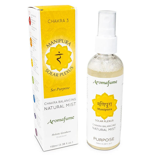 Lufterfrischer Spray Manipura 3. Chakra Aromafume -- 100 ml