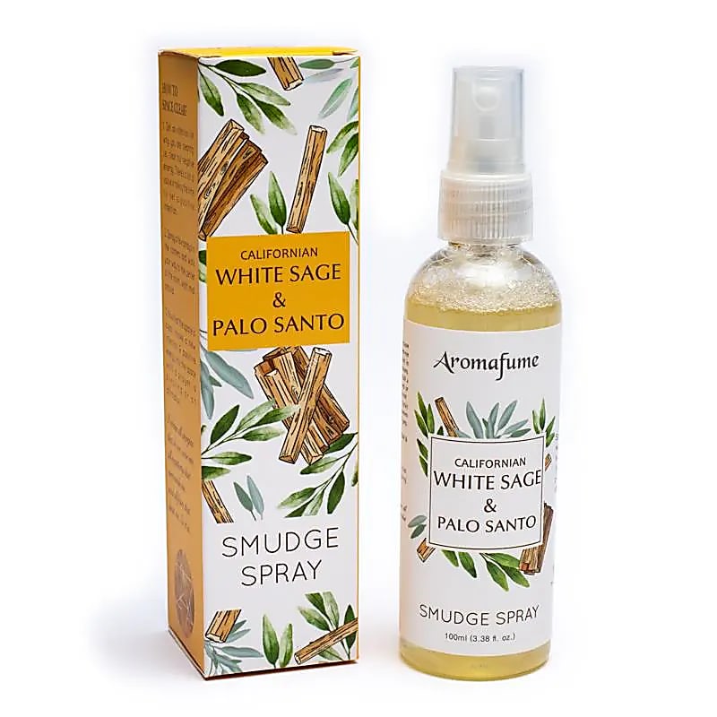 Smudgespray weißer Salbei & Palo Santo Aromafume -- 100ml