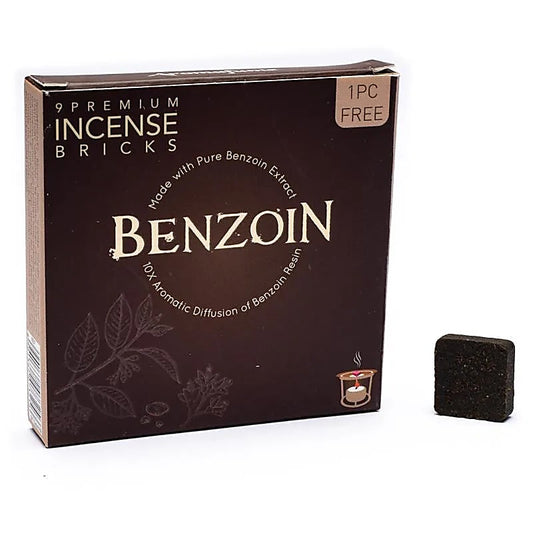 Aromafume Weihrauchblöcke Benzoe -- 40g