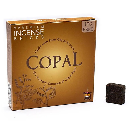 Aromafume Weihrauchblöcke Copal -- 40g