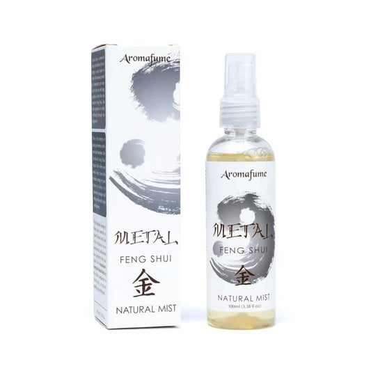 Lufterfrischerspray Feng Shui Metall Aromafume -- 100ml