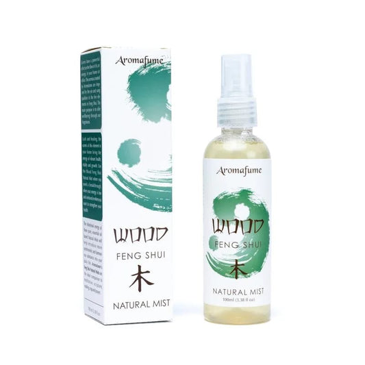 Lufterfrischerspray Feng Shui Holz Aromafume -- 100ml