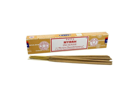 Satya Räucherstäbchen 15g - Myrrhe