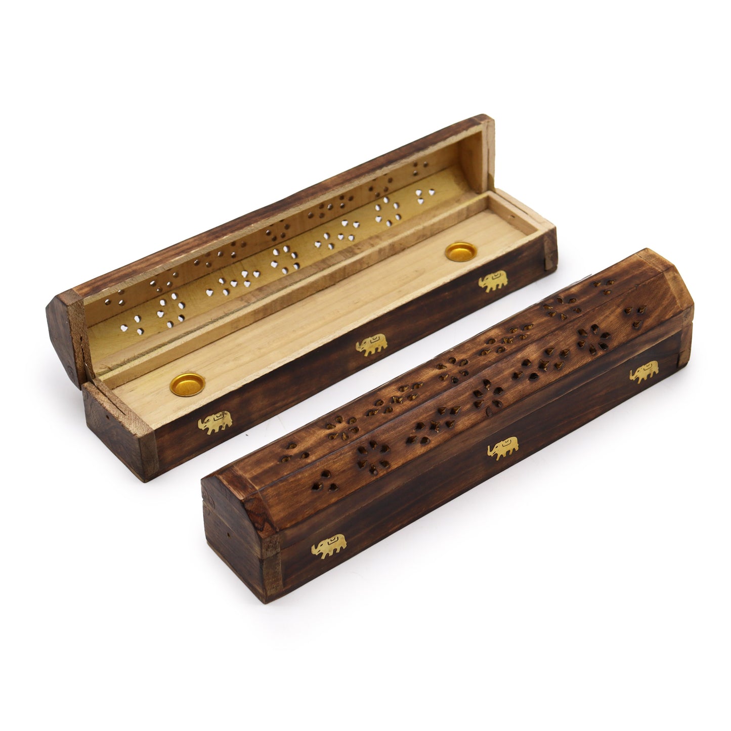 große Räucherbox für Räucherkegel Räucherkegel & Räucherstäbchen