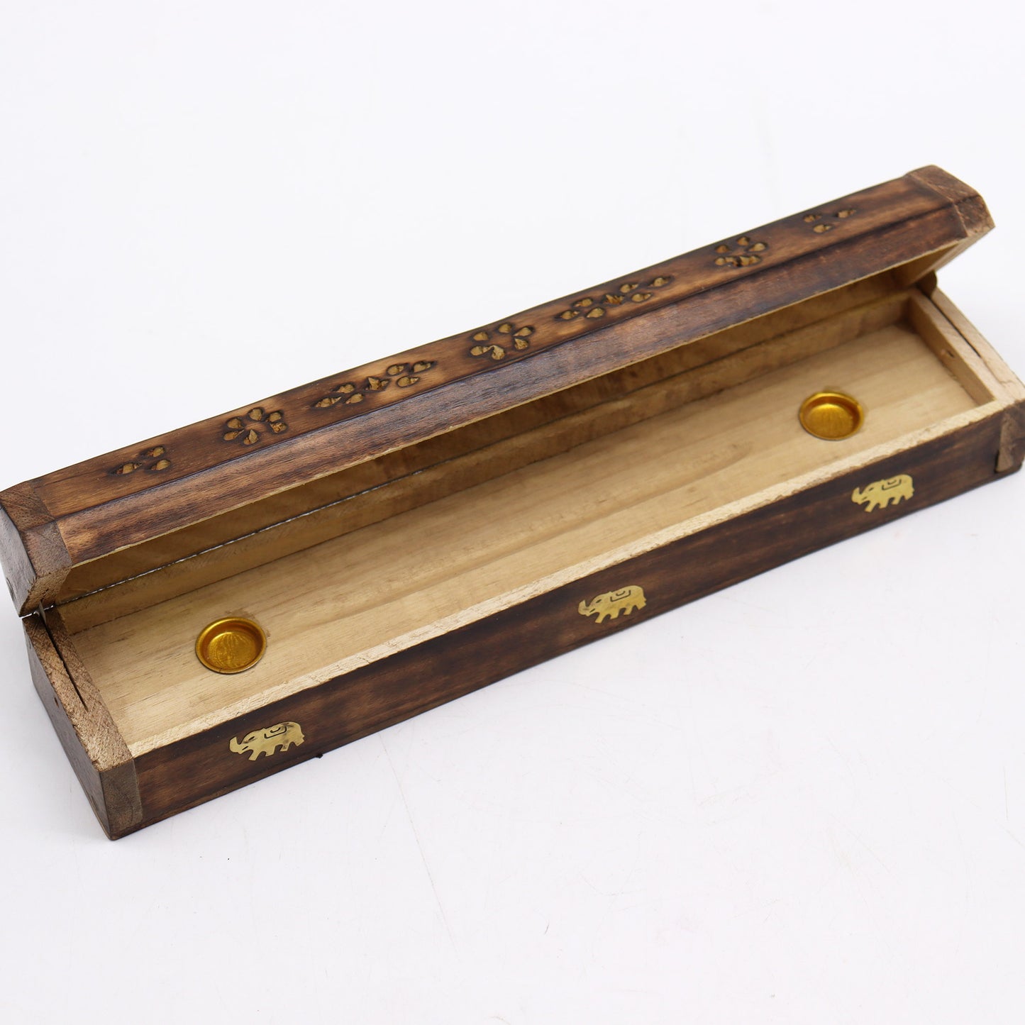 große Räucherbox für Räucherkegel Räucherkegel & Räucherstäbchen
