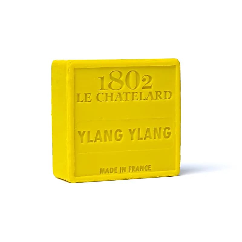 Natürliche Marseille Seife Ylang-Ylang -- 100g