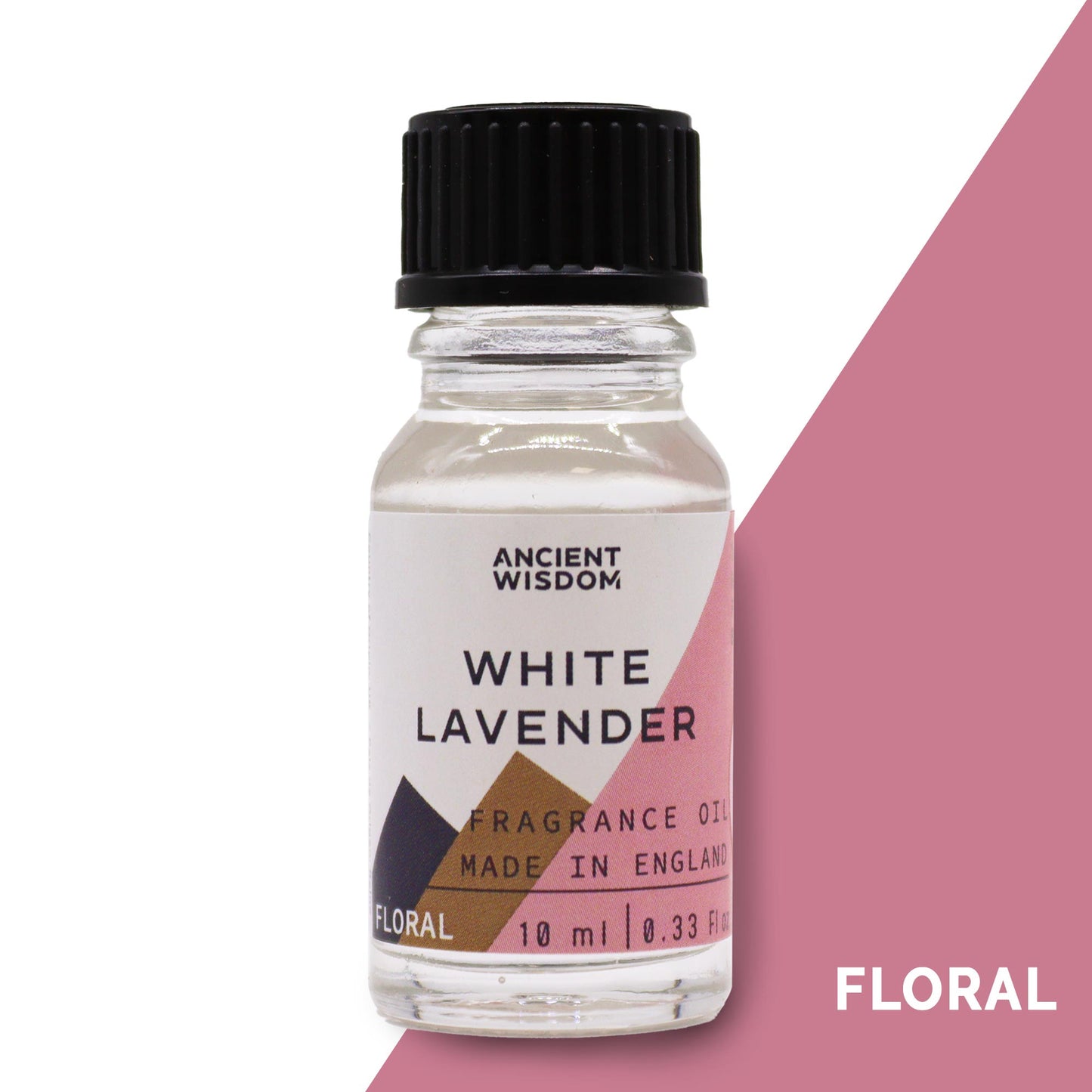 Weißer Lavendel