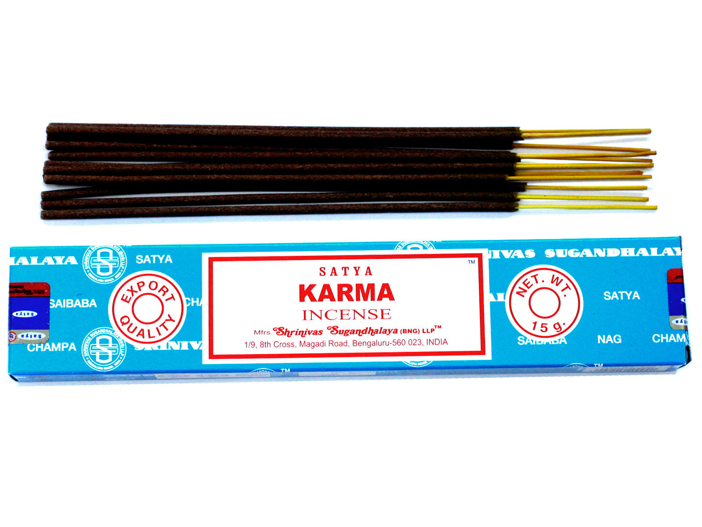 Satya-Räucherstäbchen 15g - Karma
