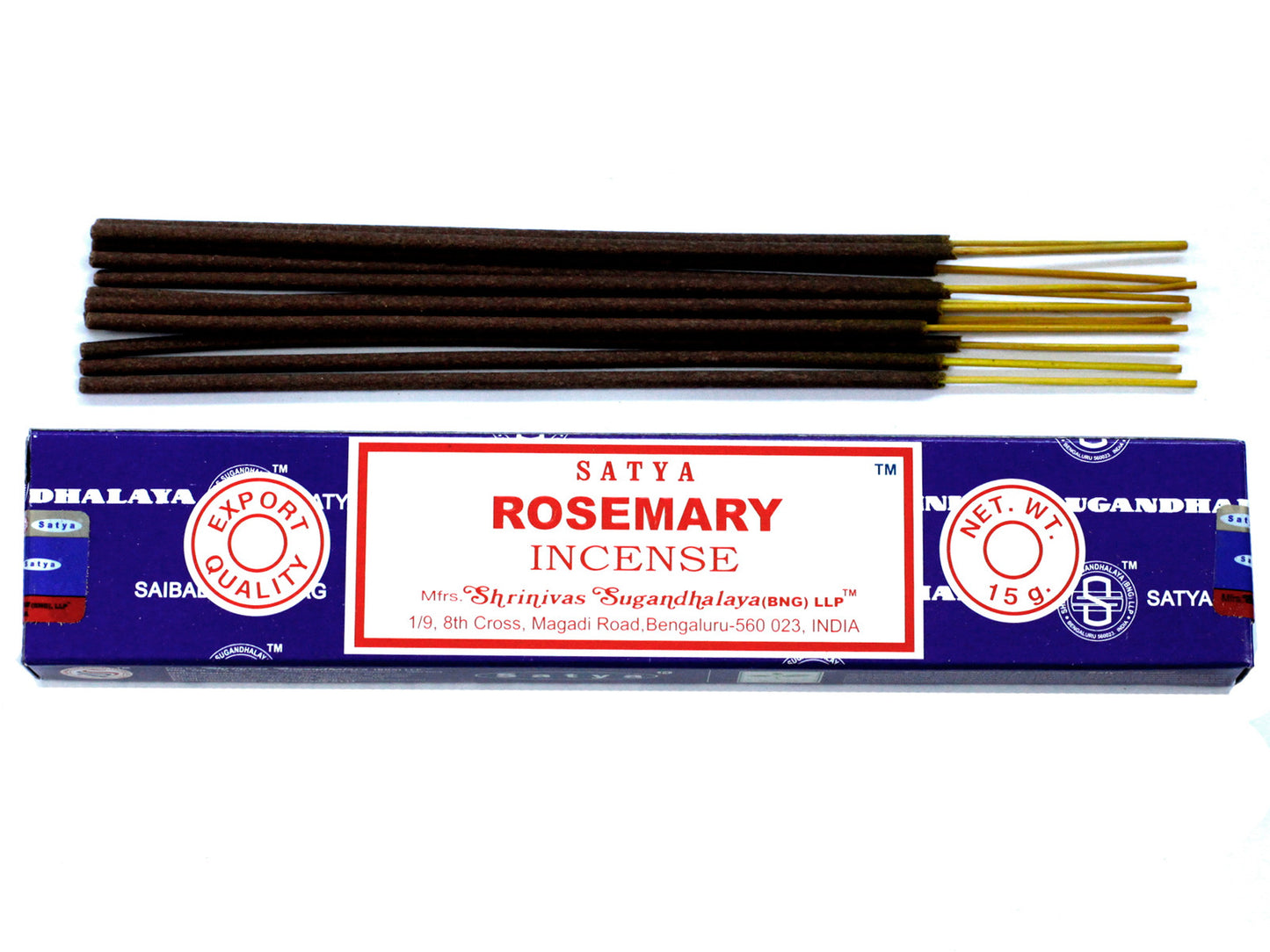 Satya-Räucherstäbchen 15g - Rosmarin