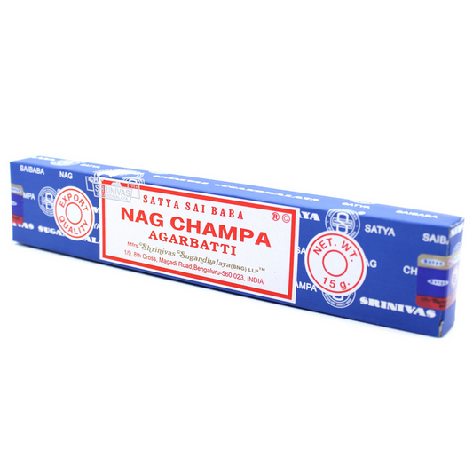 Satya Räucherstäbchen Nag Champa