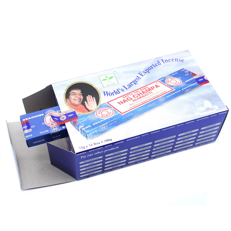 Satya Räucherstäbchen Nag Champa