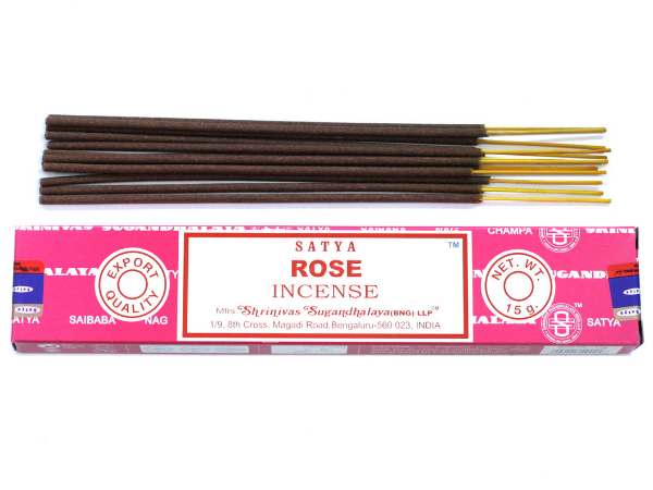 Satya Räucherstäbchen Rose