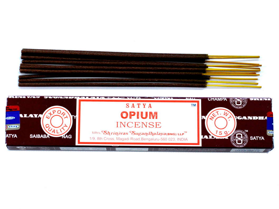 Satya Räucherstäbchen Opium