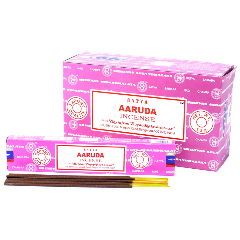 Satya Räucherstäbchen Aaruda