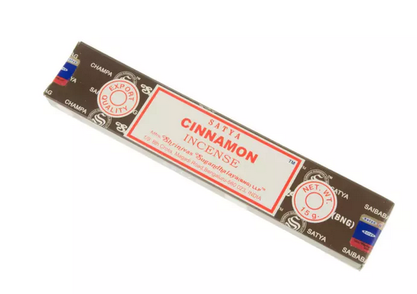 Satya Räucherstäbchen Zimt