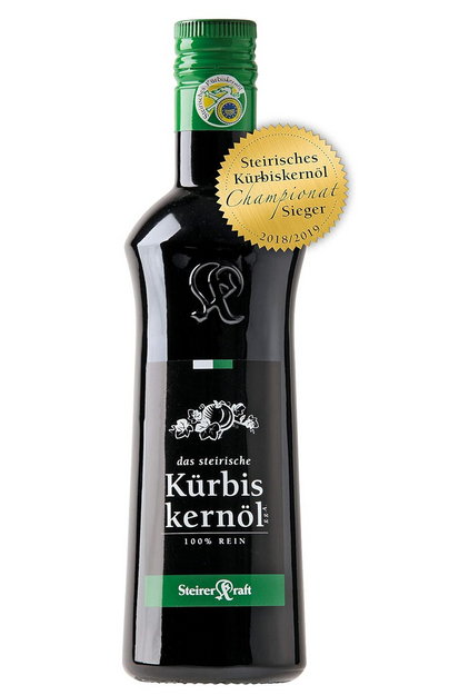 Steirisches Kürbiskernöl g.g.A. Premium (500 ml)