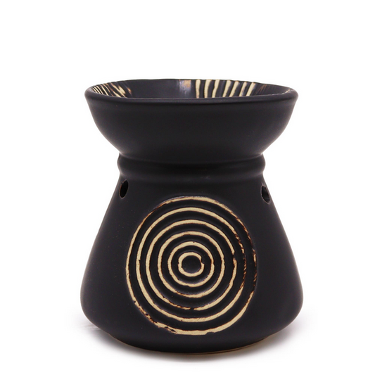 Elemental Natural Große Duftlampe– Dunkel