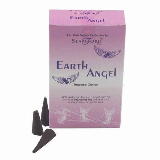 Stamford Angel Räucherkegel 12 Kegel Earth