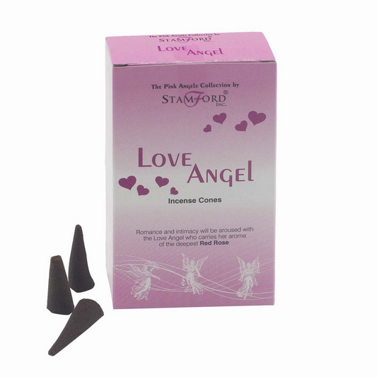 Stamford Angel Räucherkegel 12 Kegel Liebe