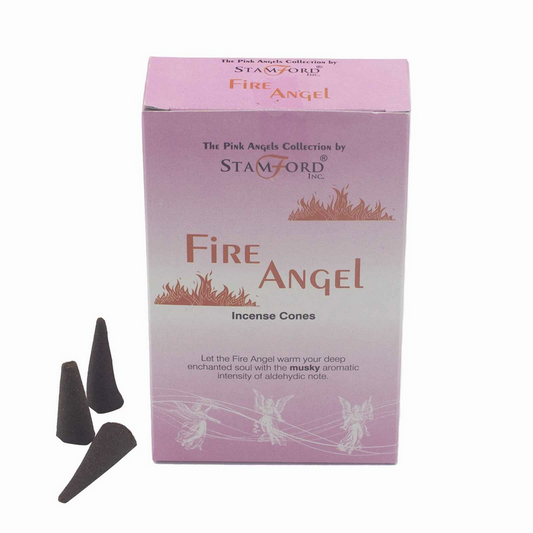 Stamford Angel Räucherkegel 12 Kegel Fire