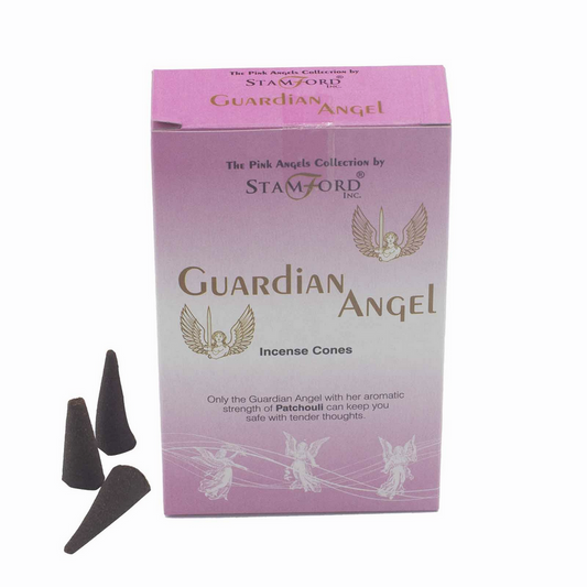 Stamford Angel Räucherkegel 12 Kegel Schutzengel