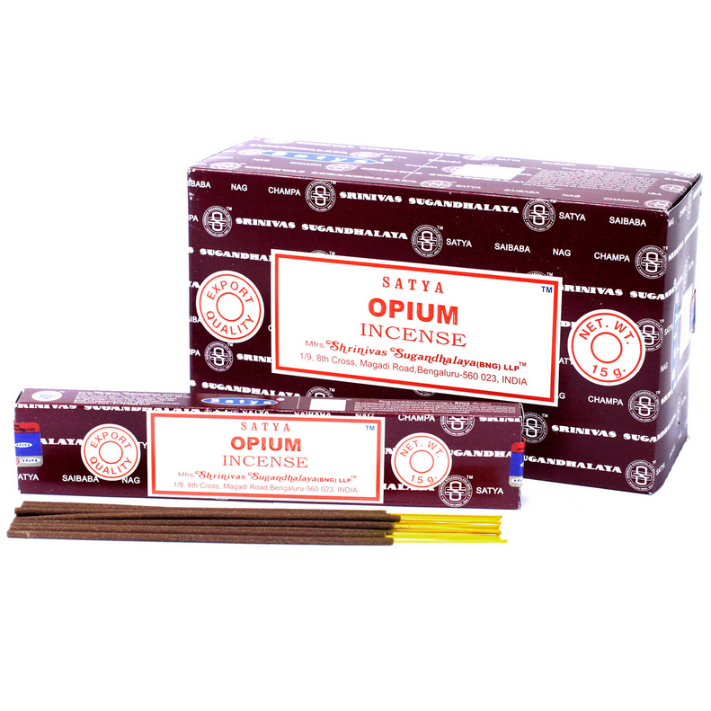 Satya Räucherstäbchen Opium