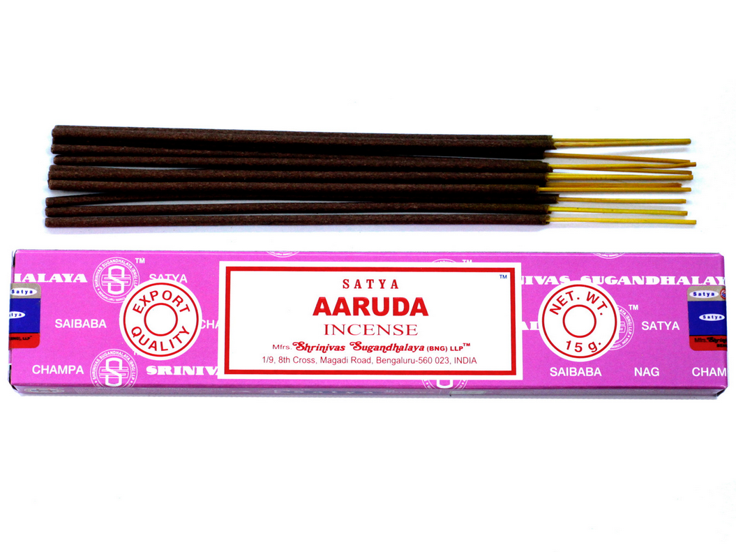 Satya Räucherstäbchen Aaruda