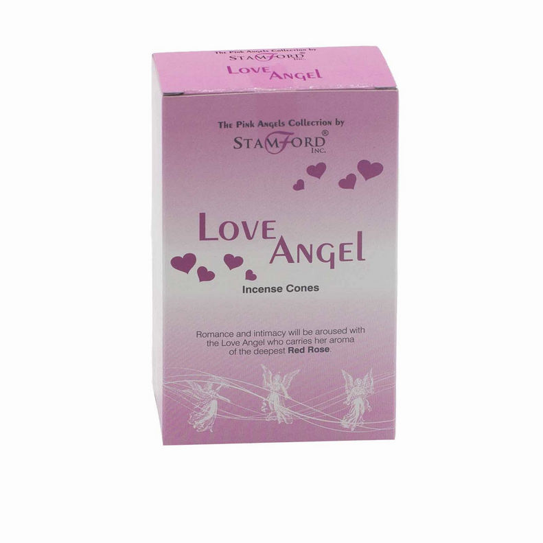 Stamford Angel Räucherkegel 12 Kegel Liebe