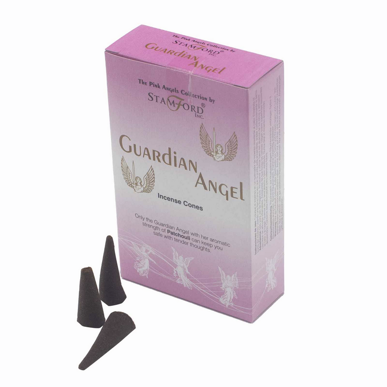 Stamford Angel Räucherkegel 12 Kegel Schutzengel