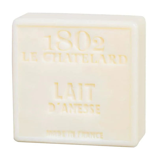 Natürliche Marseille Seife Eselinnenmilch -- 100 g