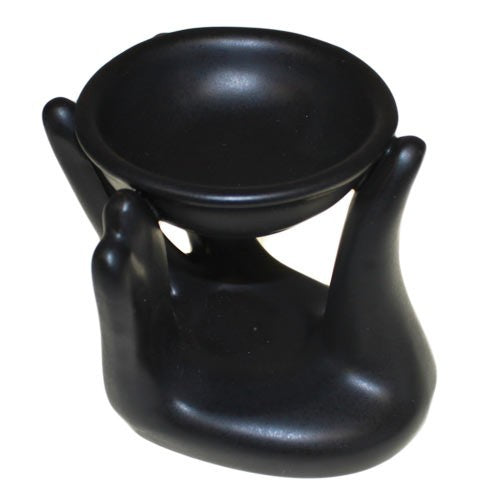 Hand Duftlampe - Schwarz