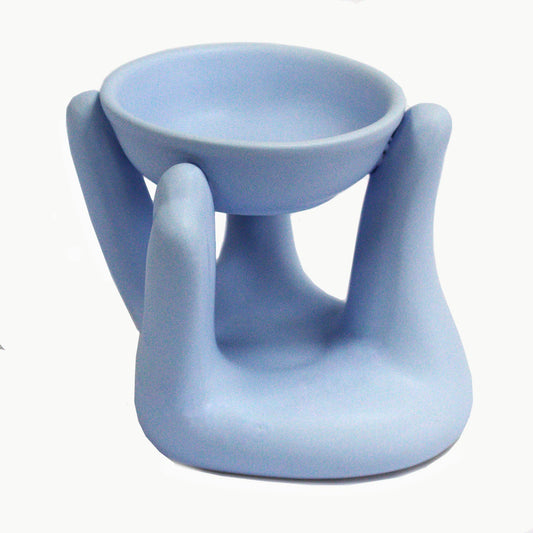 Hand Duftlampe - Blau