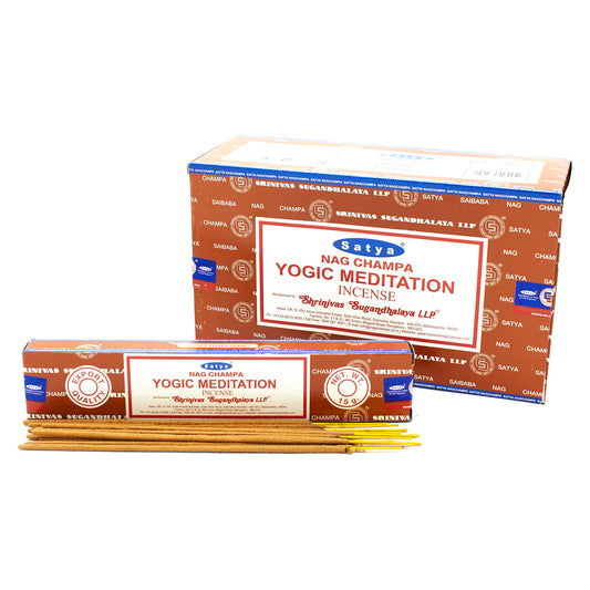 Satya-Räucherstäbchen 15g - Yogische Meditation