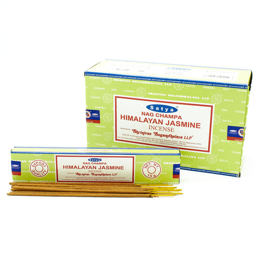 Satya-Räucherstäbchen 15g - Himalaya-Jasmin