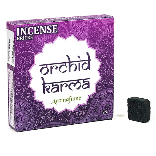 Aromafume Weihrauchblöcke Orchid Karma -- 40 g