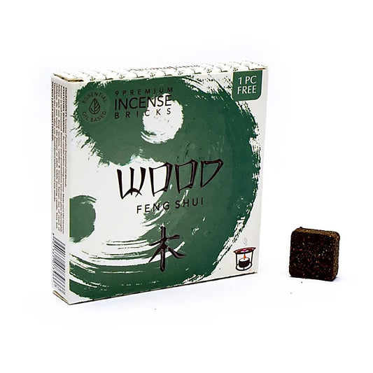 Aromafume Feng Shui Weihrauchblöcke Holz -- 40g