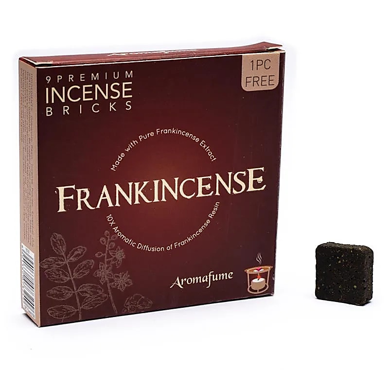 Aromafume Weihrauchblöcke Weihraucharoma -- 40g