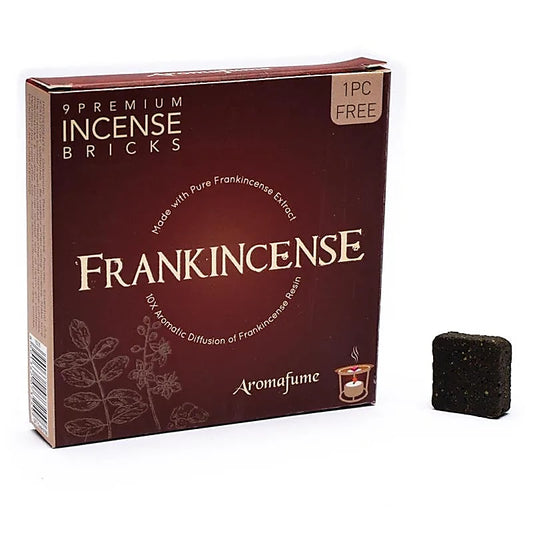 Aromafume Weihrauchblöcke Weihraucharoma -- 40g