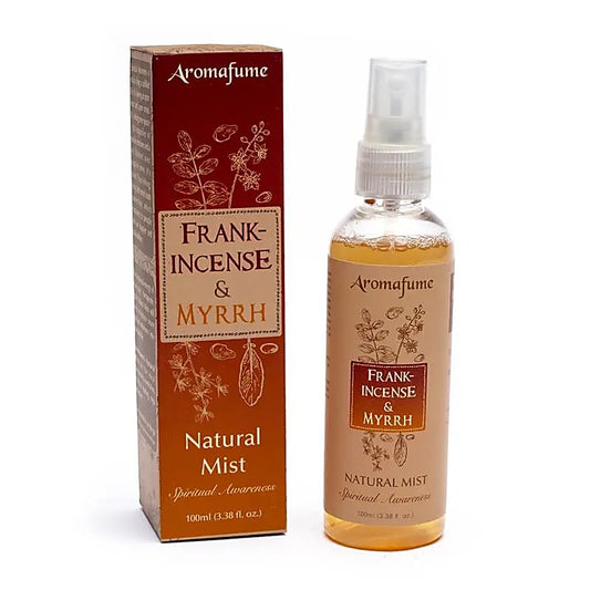 Raumspray Weihrauch + Myrrhe Aromafume -- 100ml