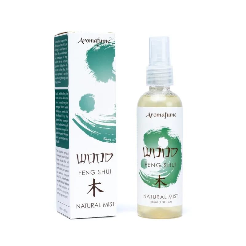 Lufterfrischerspray Feng Shui Holz Aromafume -- 100ml