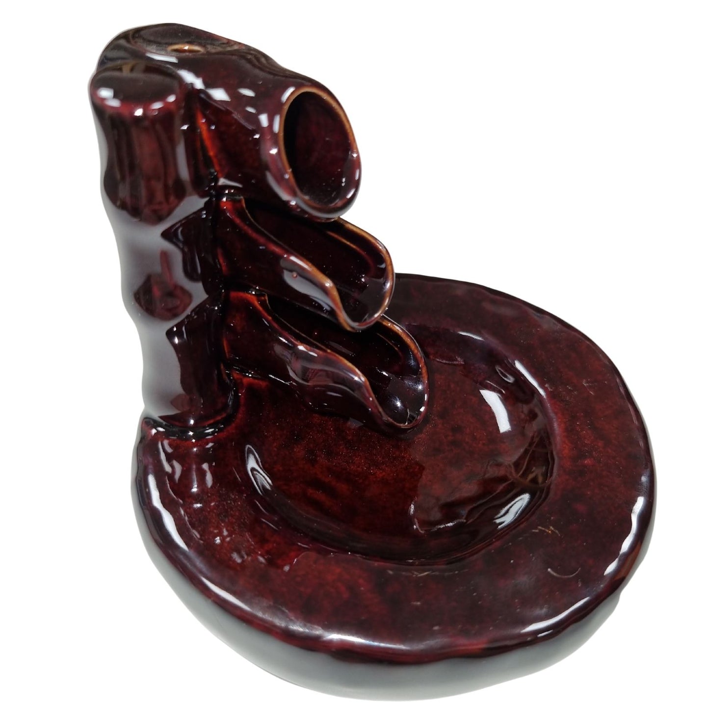 Brunnen Räuchergefäß - Bambus & Pool